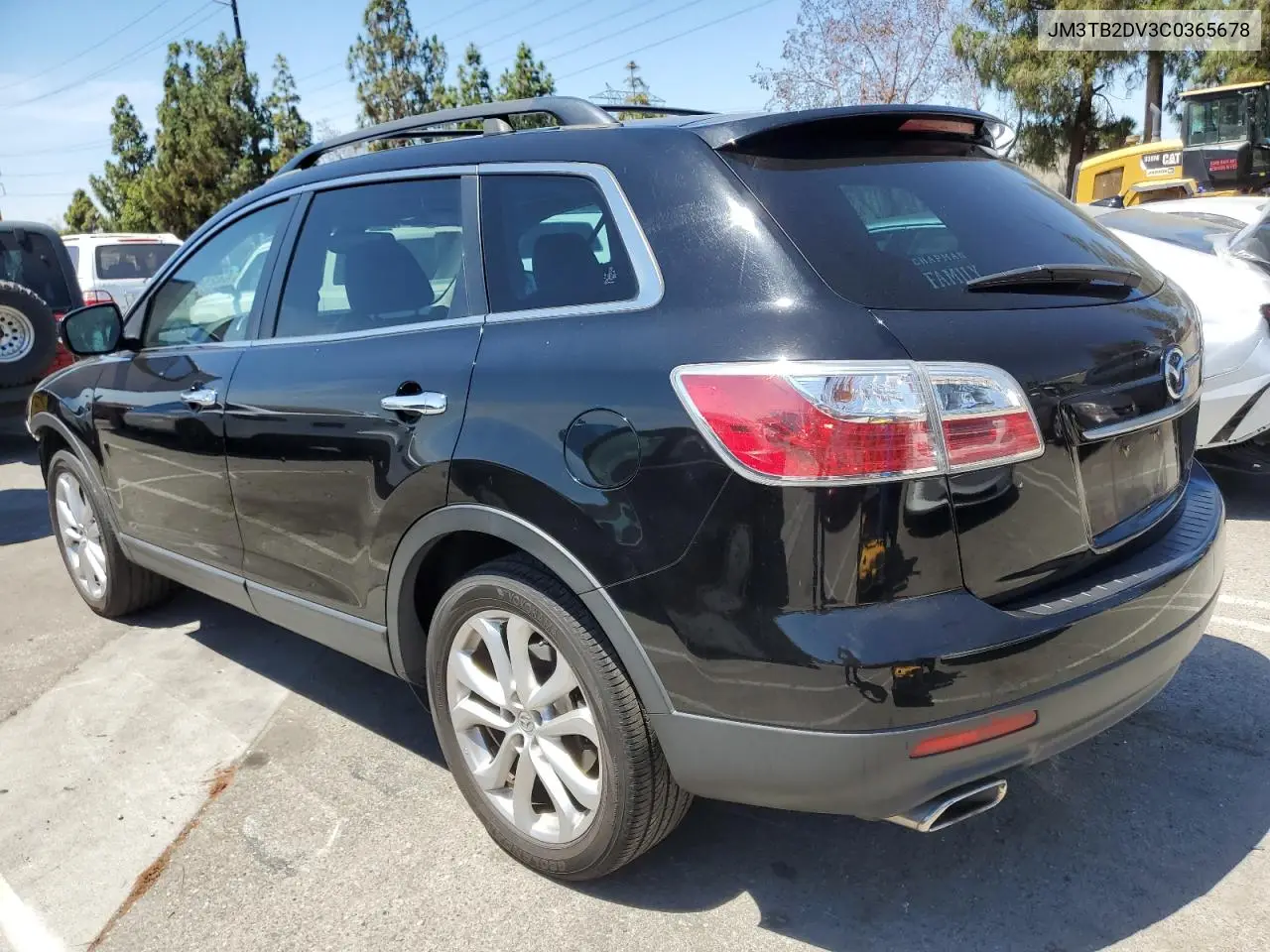 2012 Mazda Cx-9 VIN: JM3TB2DV3C0365678 Lot: 64258875