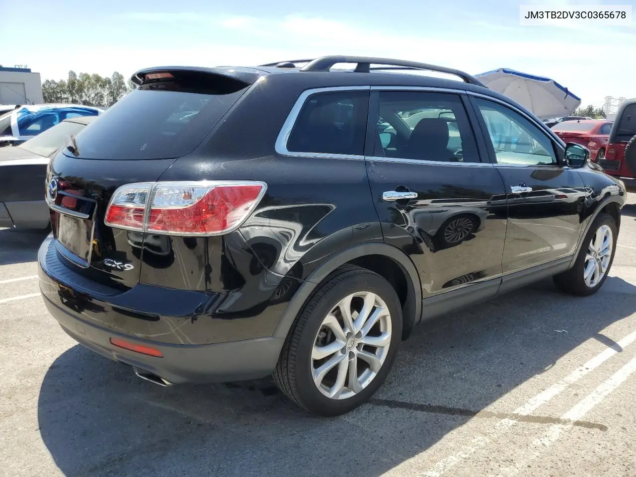 2012 Mazda Cx-9 VIN: JM3TB2DV3C0365678 Lot: 64258875