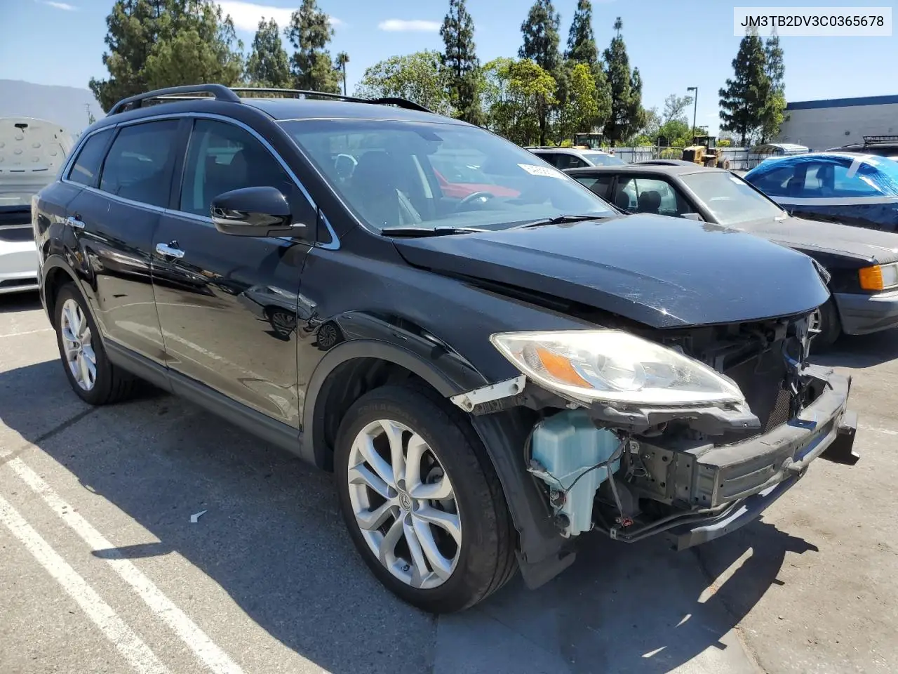 2012 Mazda Cx-9 VIN: JM3TB2DV3C0365678 Lot: 64258875