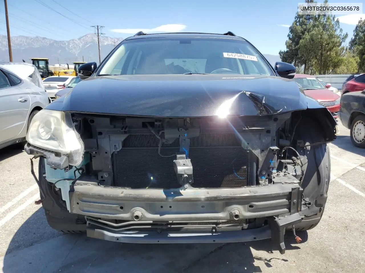 2012 Mazda Cx-9 VIN: JM3TB2DV3C0365678 Lot: 64258875