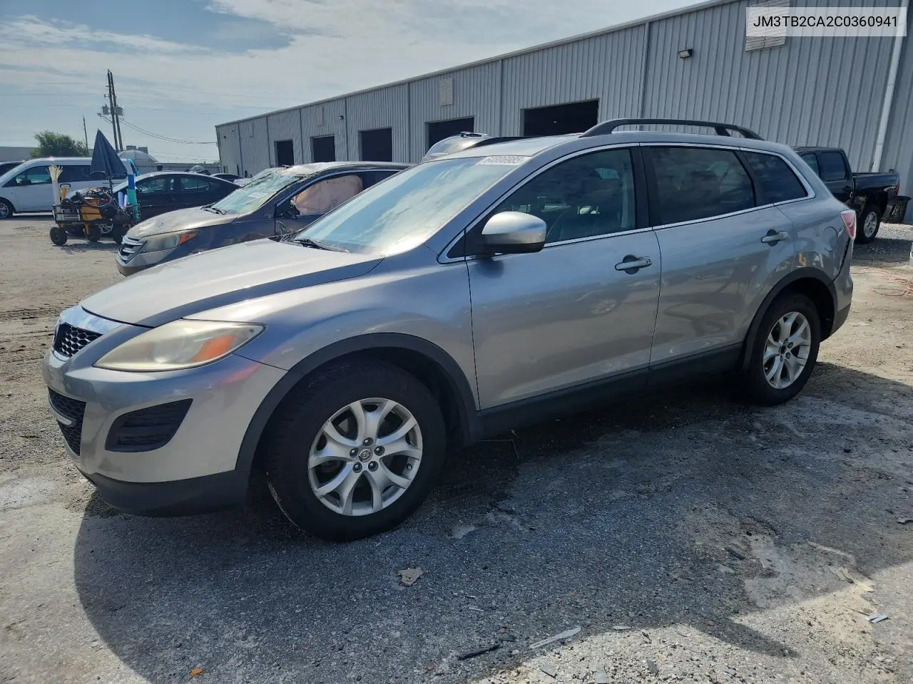 2012 Mazda Cx-9 VIN: JM3TB2CA2C0360941 Lot: 64806985