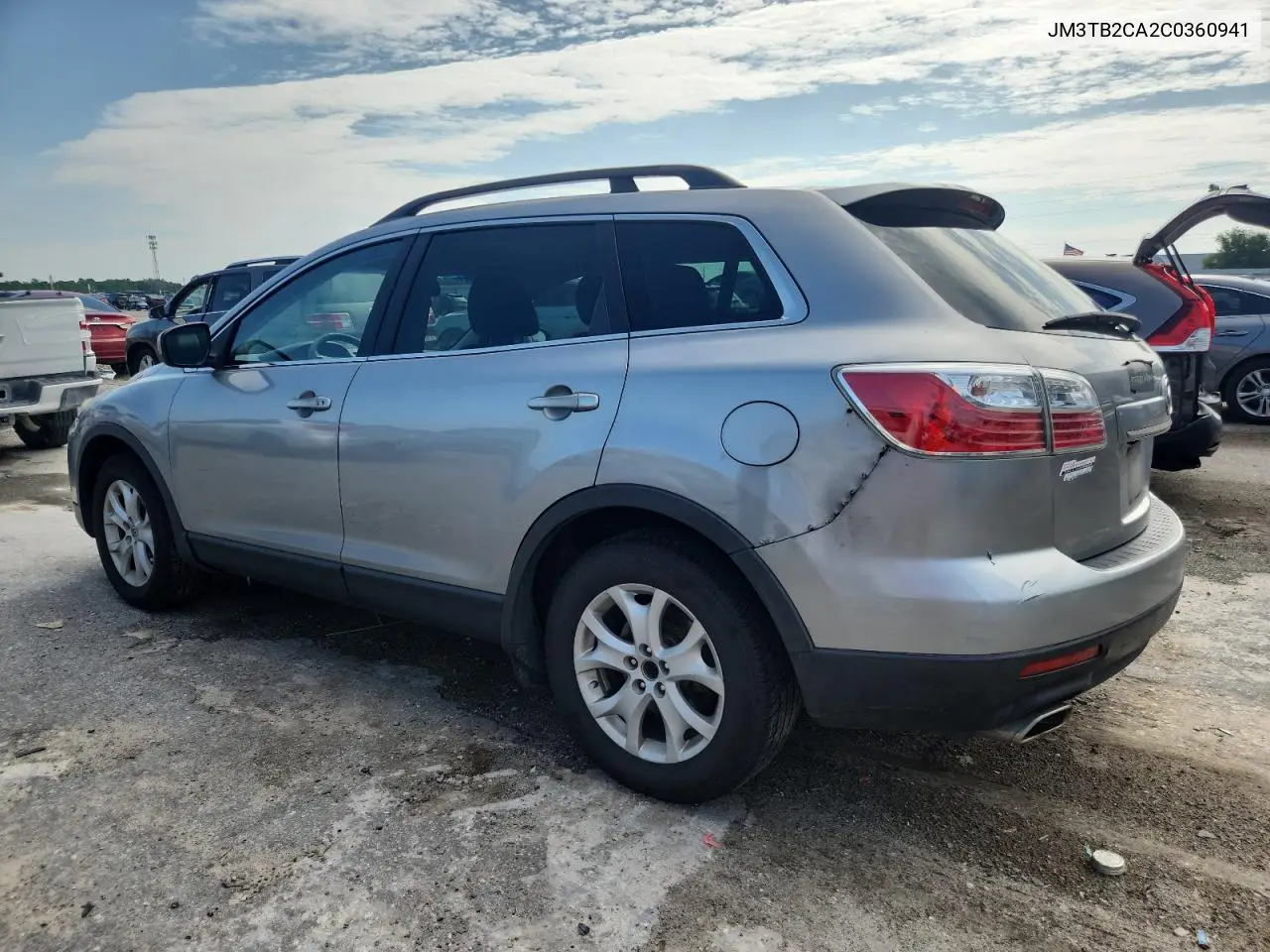 2012 Mazda Cx-9 VIN: JM3TB2CA2C0360941 Lot: 64806985
