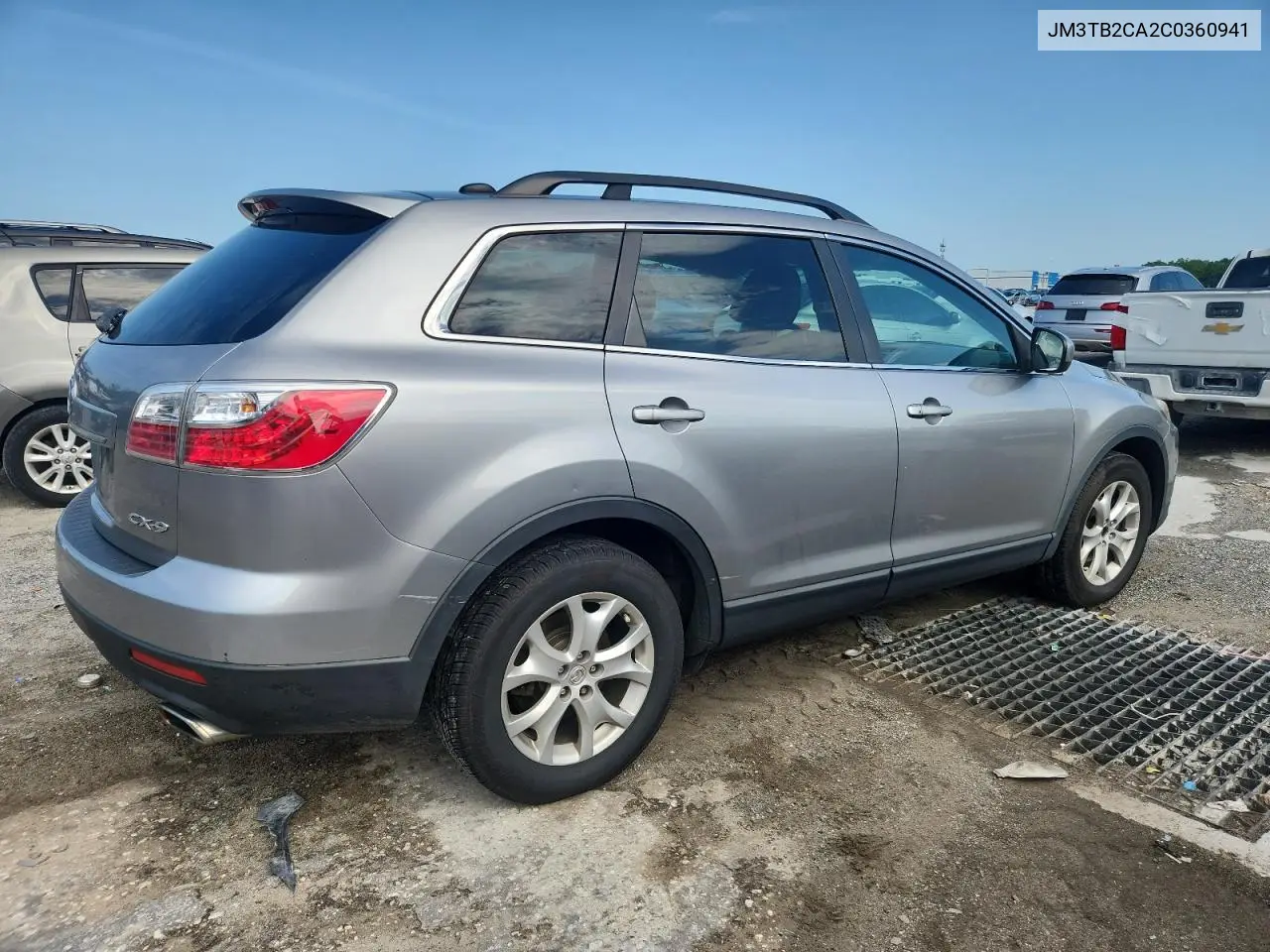 2012 Mazda Cx-9 VIN: JM3TB2CA2C0360941 Lot: 64806985