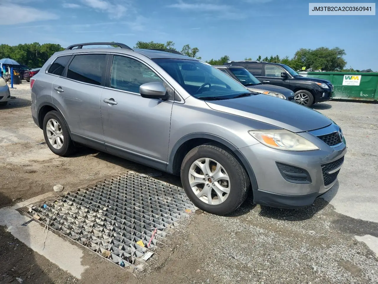 2012 Mazda Cx-9 VIN: JM3TB2CA2C0360941 Lot: 64806985