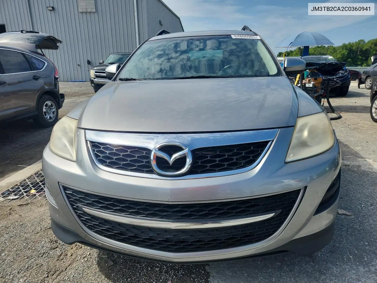 2012 Mazda Cx-9 VIN: JM3TB2CA2C0360941 Lot: 64806985