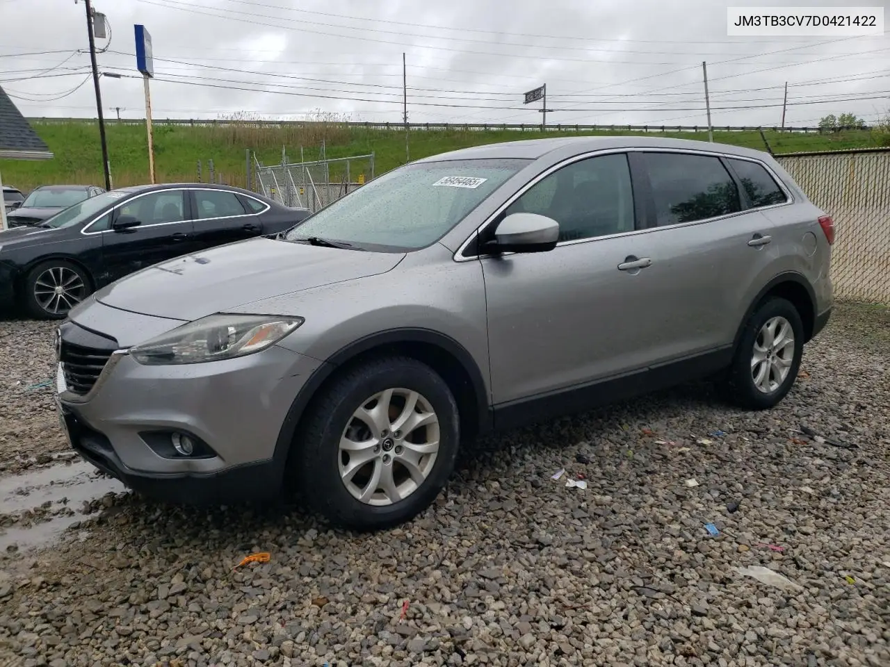 2013 Mazda Cx-9 Touring VIN: JM3TB3CV7D0421422 Lot: 56454465