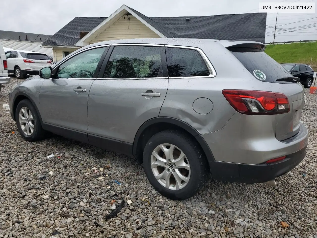 2013 Mazda Cx-9 Touring VIN: JM3TB3CV7D0421422 Lot: 56454465