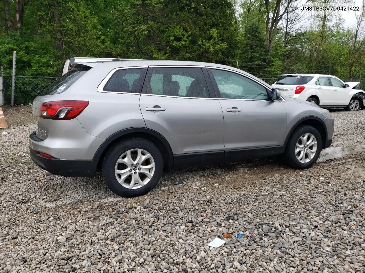 2013 Mazda Cx-9 Touring VIN: JM3TB3CV7D0421422 Lot: 56454465