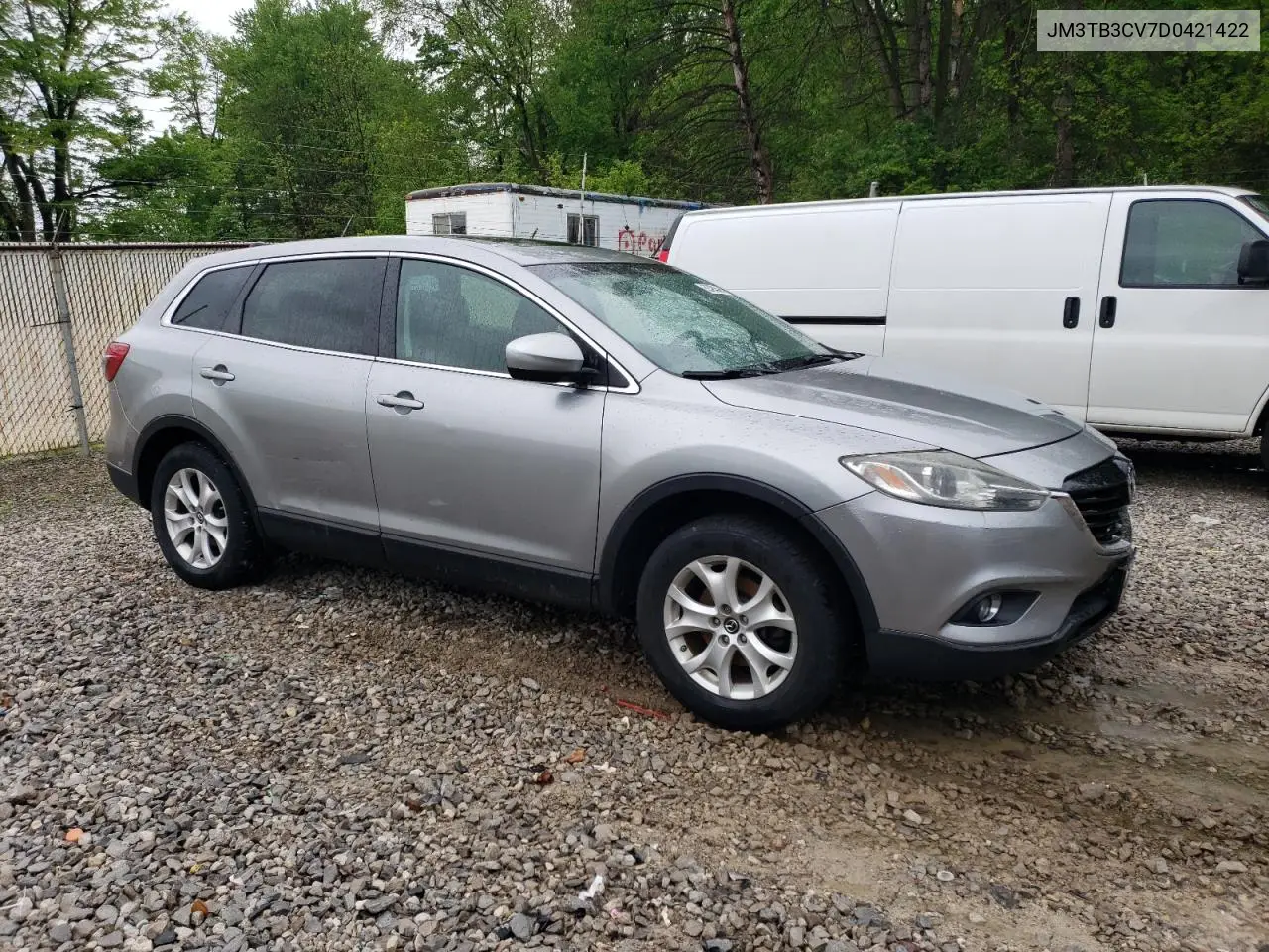 2013 Mazda Cx-9 Touring VIN: JM3TB3CV7D0421422 Lot: 56454465