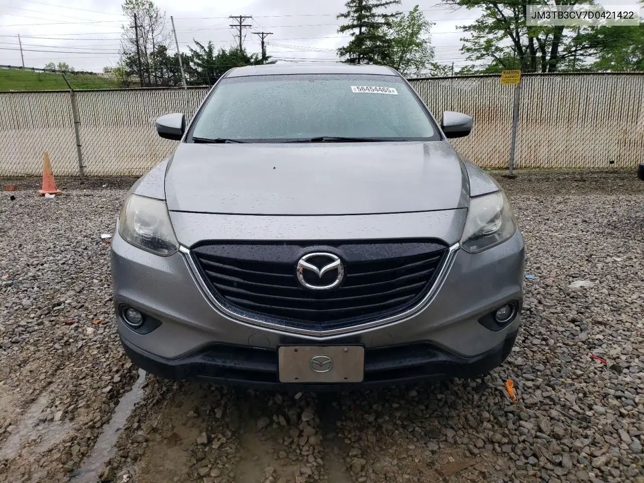 2013 Mazda Cx-9 Touring VIN: JM3TB3CV7D0421422 Lot: 56454465