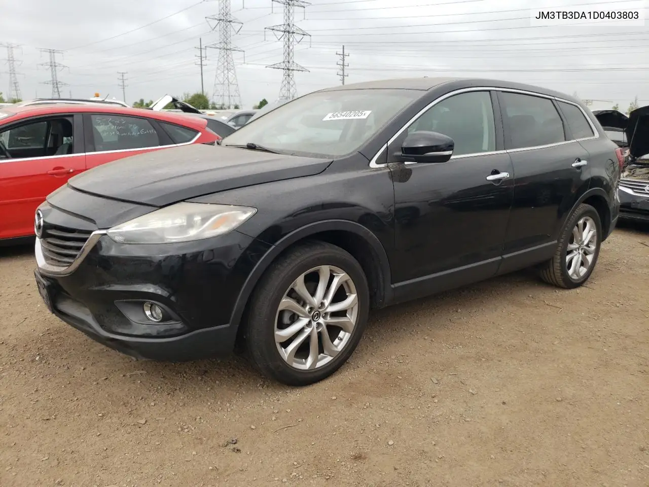 2013 Mazda Cx-9 Grand Touring VIN: JM3TB3DA1D0403803 Lot: 56540205