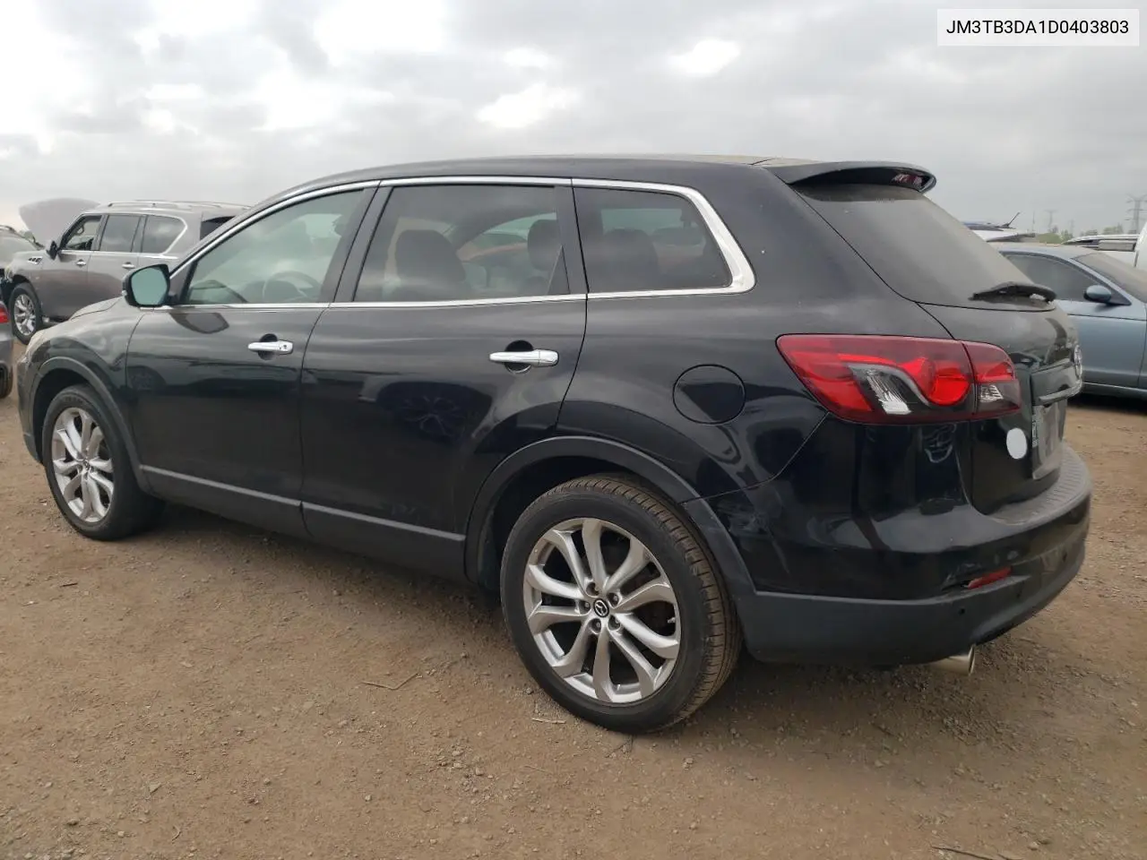 2013 Mazda Cx-9 Grand Touring VIN: JM3TB3DA1D0403803 Lot: 56540205