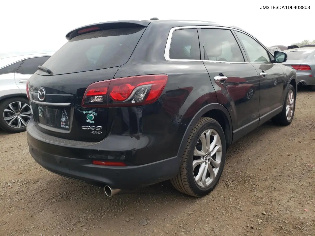 2013 Mazda Cx-9 Grand Touring VIN: JM3TB3DA1D0403803 Lot: 56540205