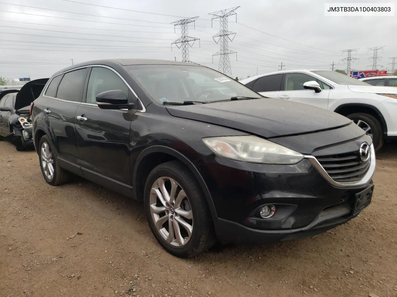 2013 Mazda Cx-9 Grand Touring VIN: JM3TB3DA1D0403803 Lot: 56540205