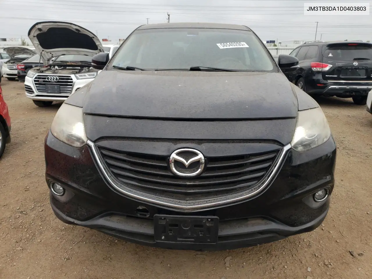 2013 Mazda Cx-9 Grand Touring VIN: JM3TB3DA1D0403803 Lot: 56540205