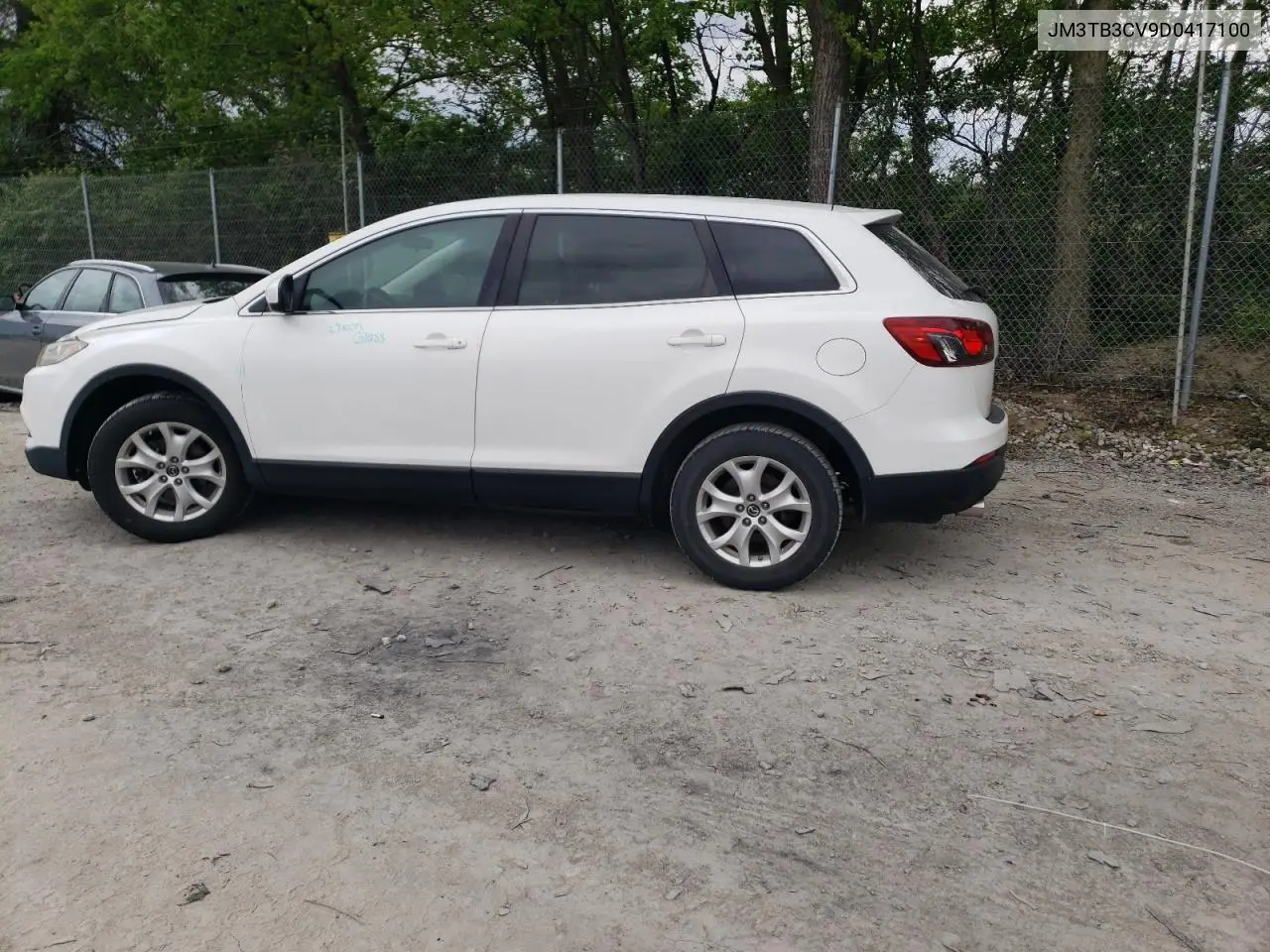 2013 Mazda Cx-9 Touring VIN: JM3TB3CV9D0417100 Lot: 56569885