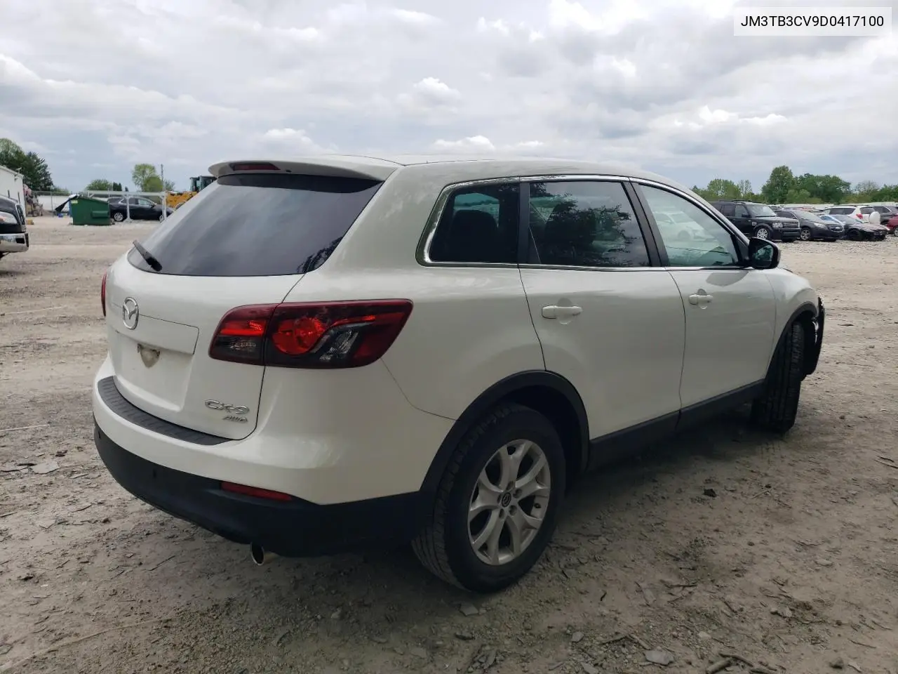 2013 Mazda Cx-9 Touring VIN: JM3TB3CV9D0417100 Lot: 56569885