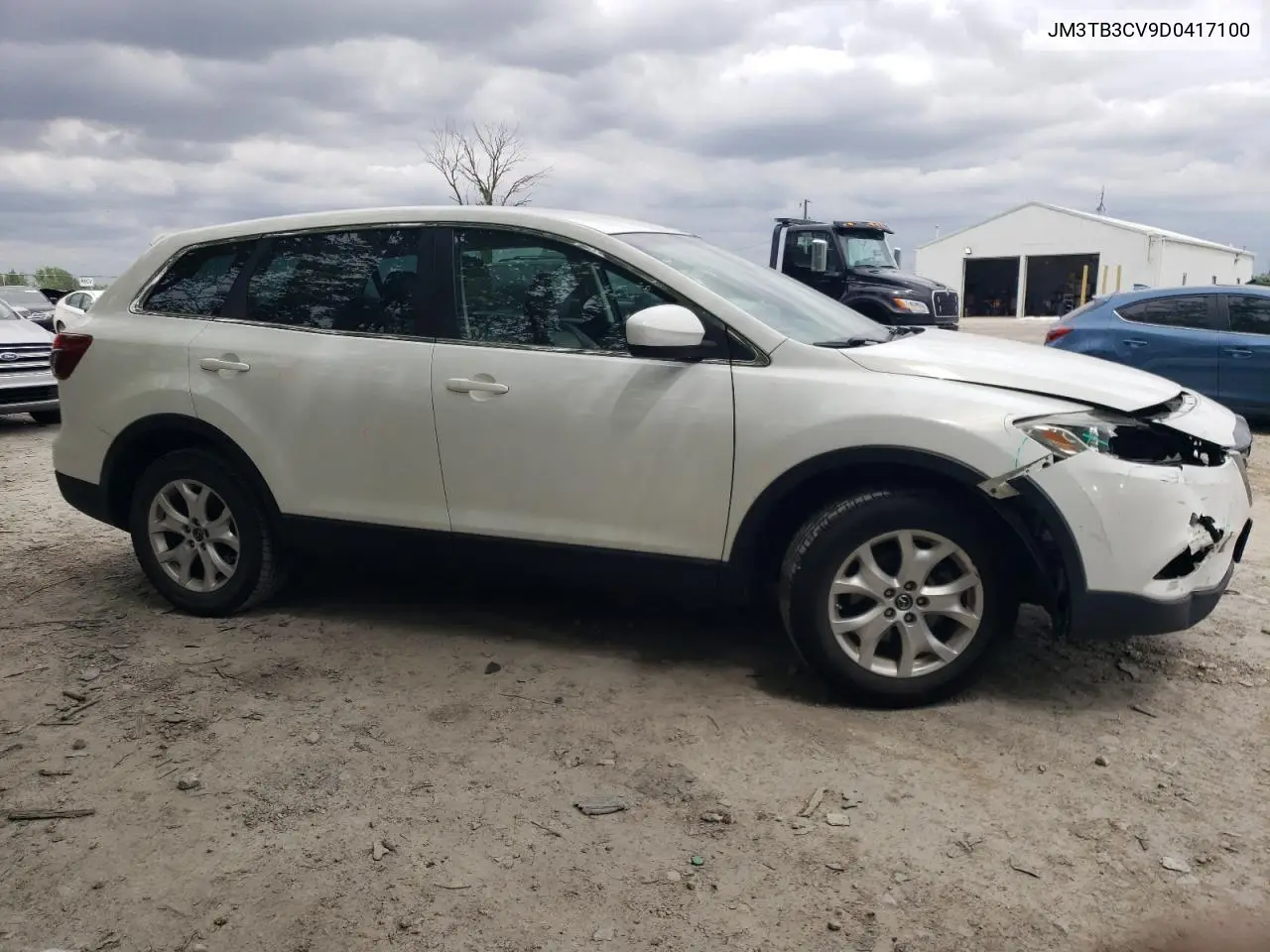 2013 Mazda Cx-9 Touring VIN: JM3TB3CV9D0417100 Lot: 56569885