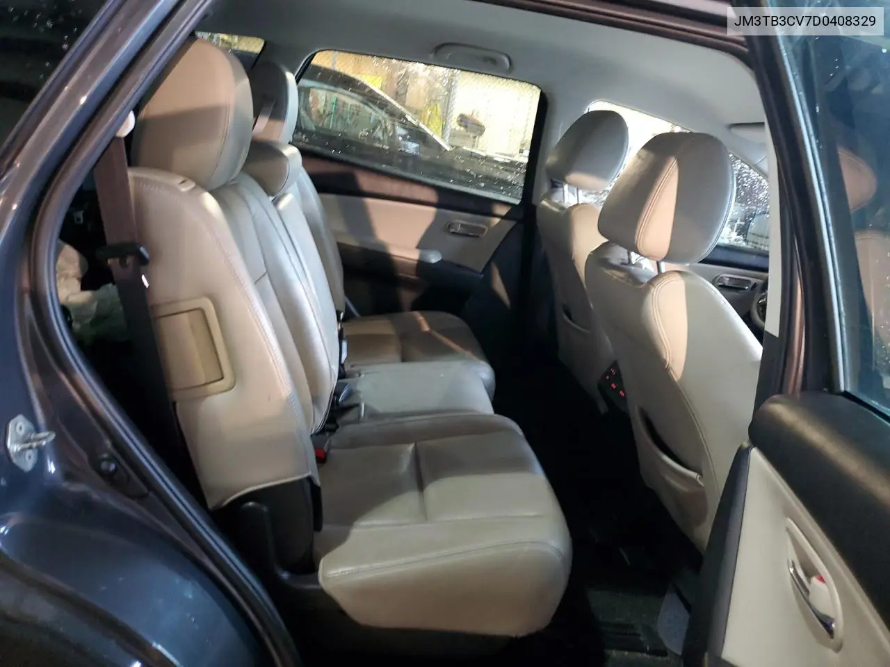 2013 Mazda Cx-9 Touring VIN: JM3TB3CV7D0408329 Lot: 56726215