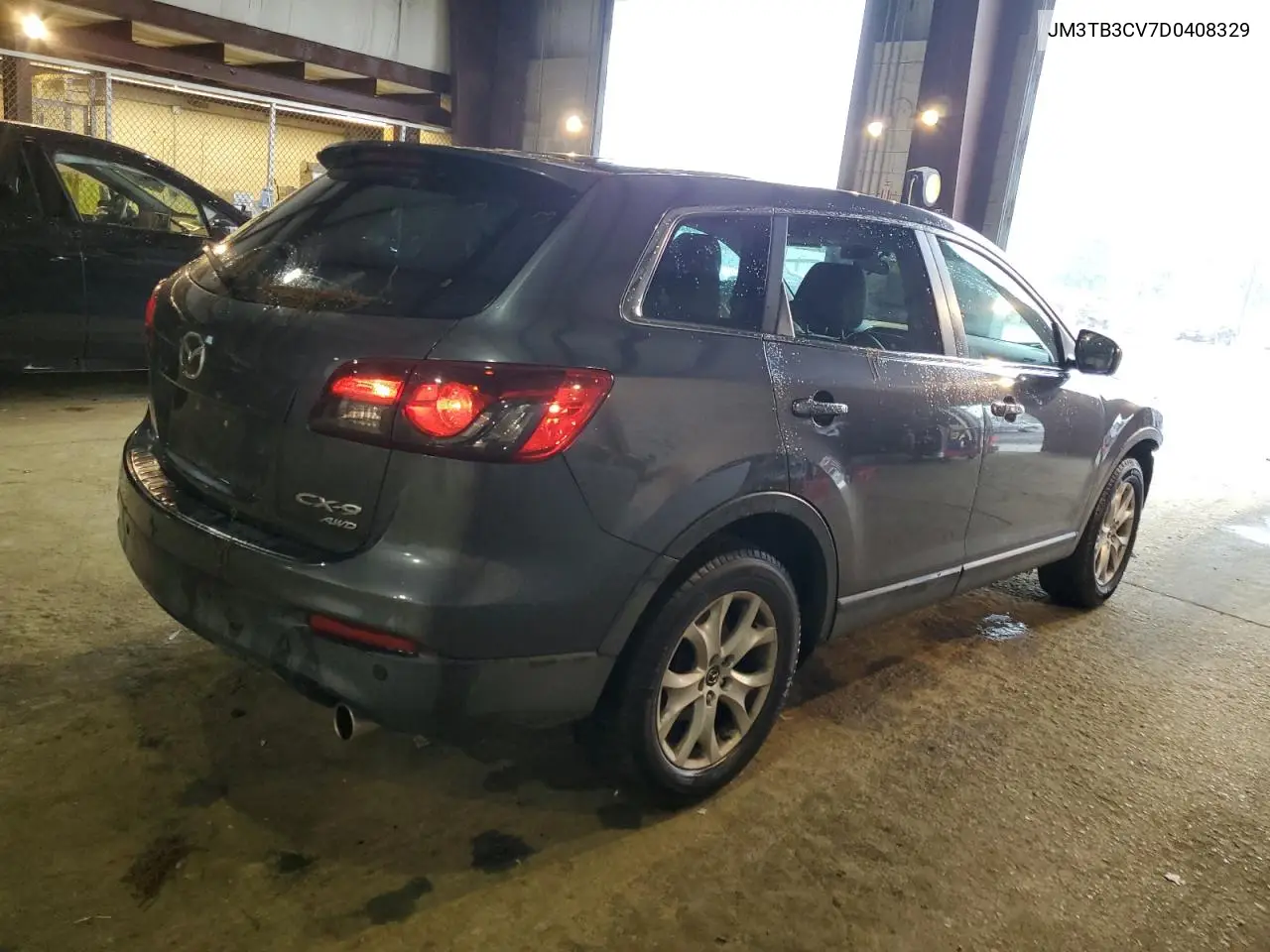 2013 Mazda Cx-9 Touring VIN: JM3TB3CV7D0408329 Lot: 56726215