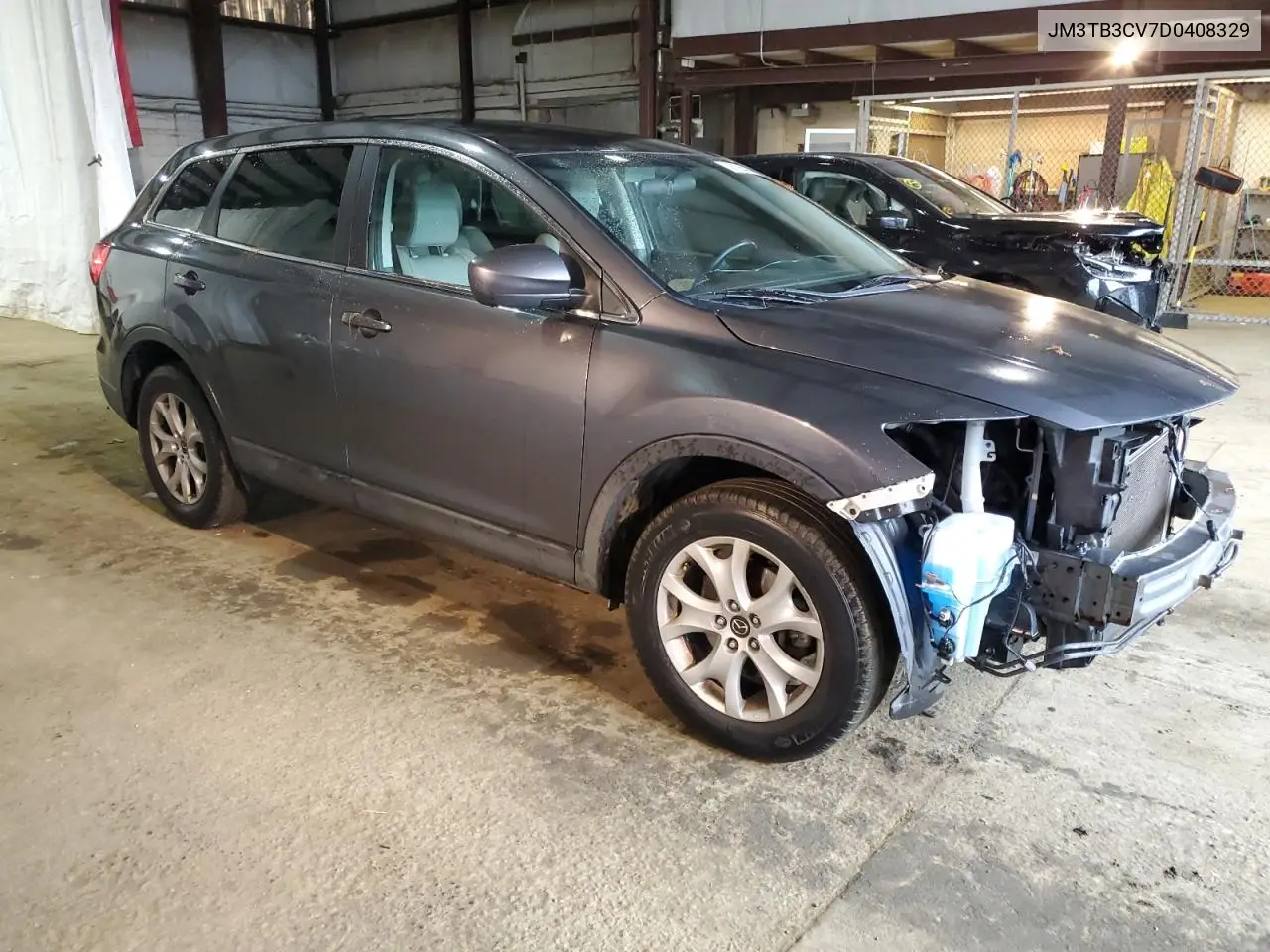 2013 Mazda Cx-9 Touring VIN: JM3TB3CV7D0408329 Lot: 56726215