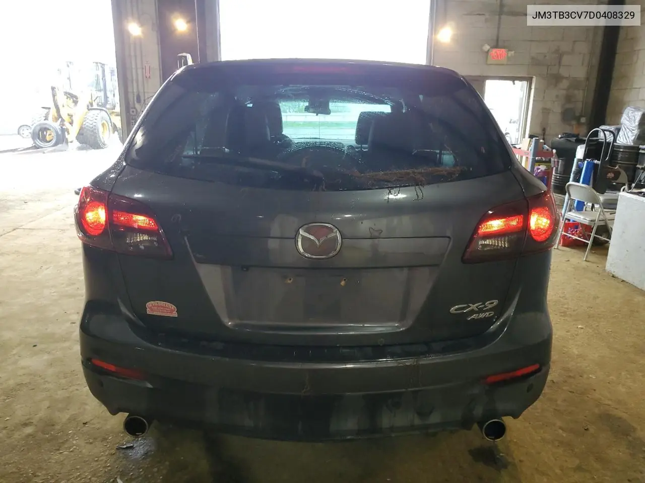 2013 Mazda Cx-9 Touring VIN: JM3TB3CV7D0408329 Lot: 56726215