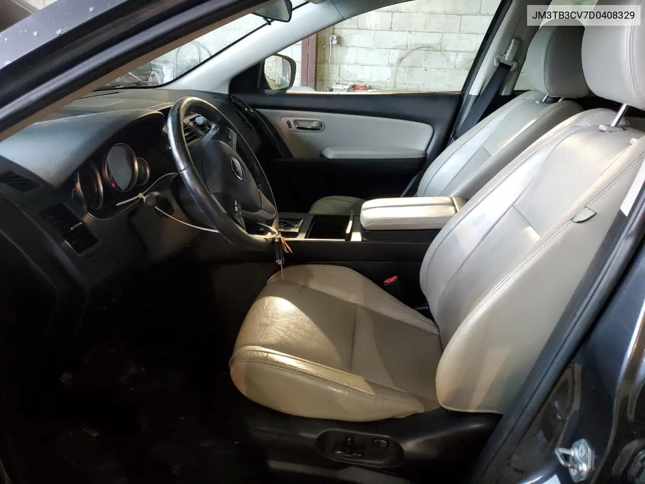 2013 Mazda Cx-9 Touring VIN: JM3TB3CV7D0408329 Lot: 56726215