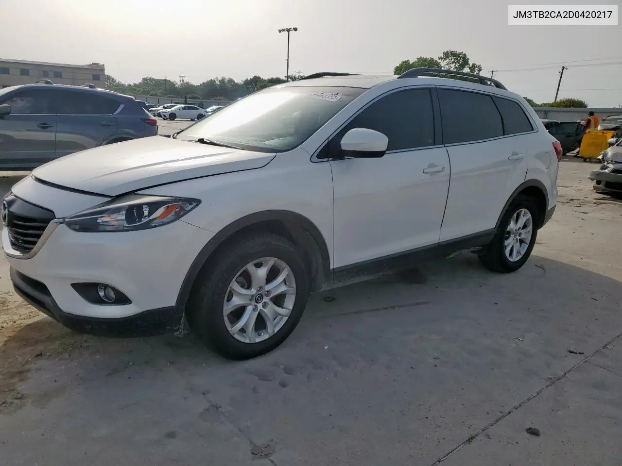 2013 Mazda Cx-9 Touring VIN: JM3TB2CA2D0420217 Lot: 56788395