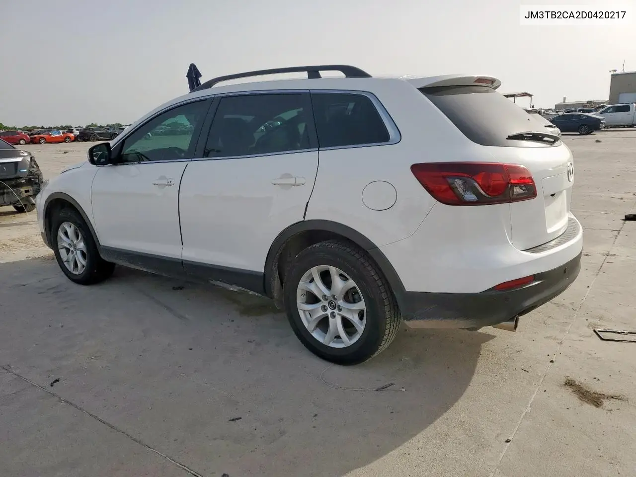 2013 Mazda Cx-9 Touring VIN: JM3TB2CA2D0420217 Lot: 56788395
