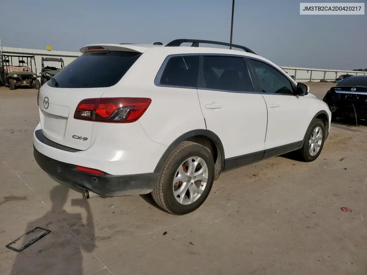 2013 Mazda Cx-9 Touring VIN: JM3TB2CA2D0420217 Lot: 56788395