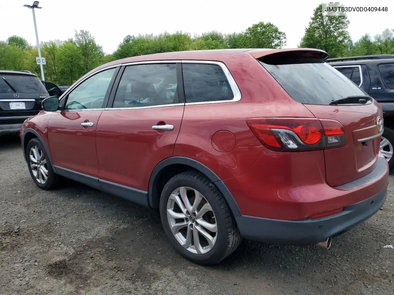 2013 Mazda Cx-9 Grand Touring VIN: JM3TB3DV0D0409448 Lot: 57279745