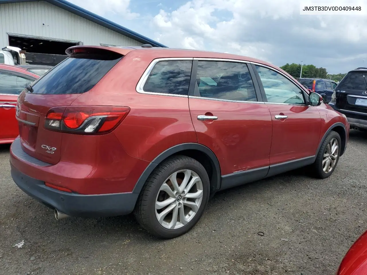 2013 Mazda Cx-9 Grand Touring VIN: JM3TB3DV0D0409448 Lot: 57279745