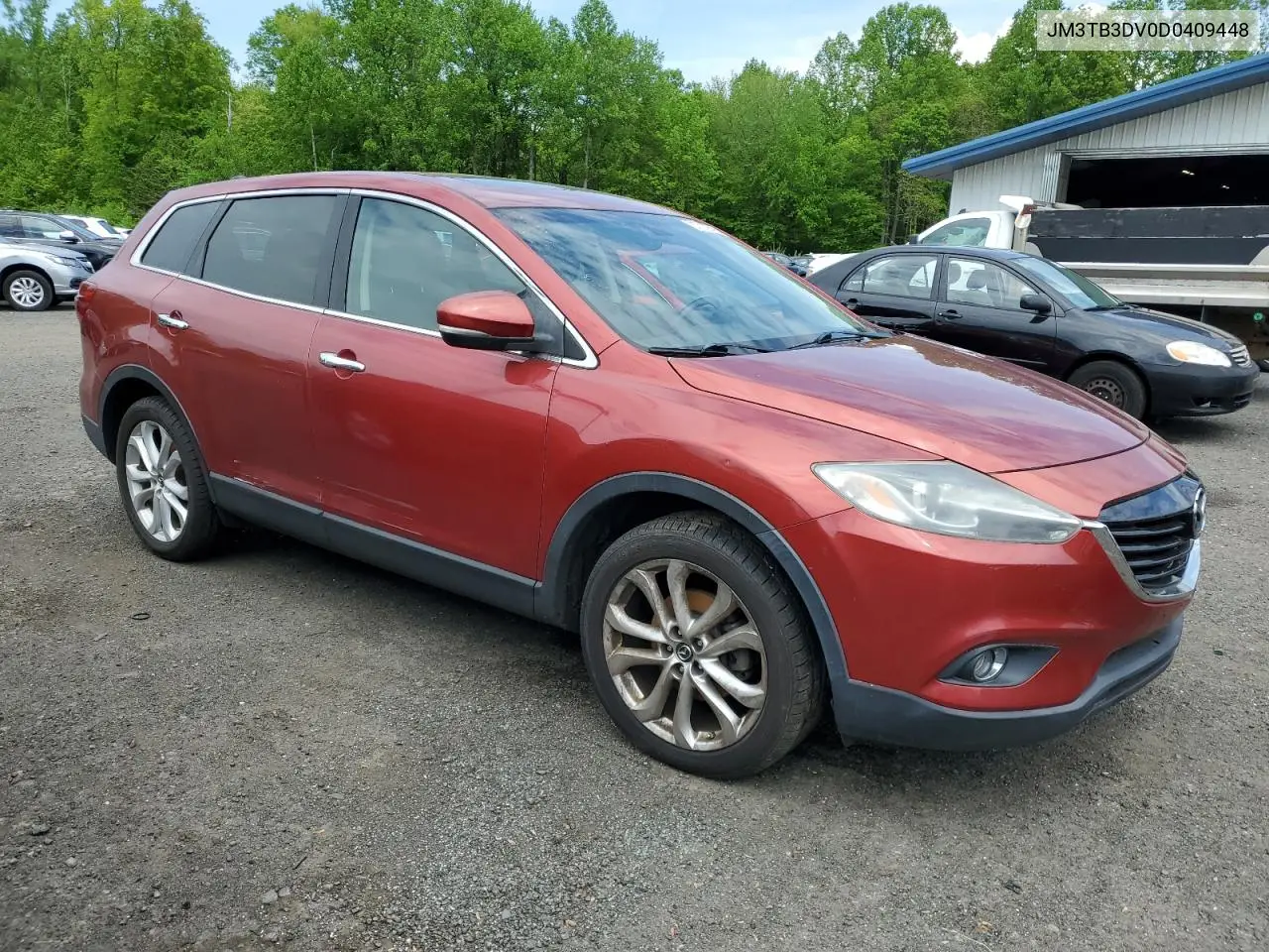 2013 Mazda Cx-9 Grand Touring VIN: JM3TB3DV0D0409448 Lot: 57279745