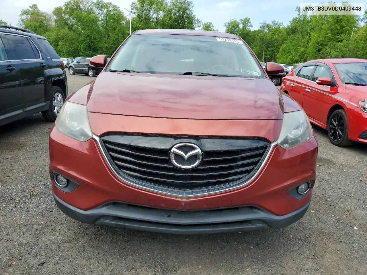 2013 Mazda Cx-9 Grand Touring VIN: JM3TB3DV0D0409448 Lot: 57279745