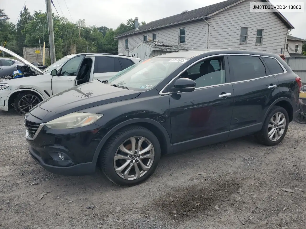 2013 Mazda Cx-9 Grand Touring VIN: JM3TB3DV2D0418880 Lot: 58210975