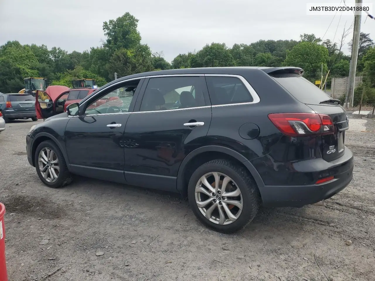 2013 Mazda Cx-9 Grand Touring VIN: JM3TB3DV2D0418880 Lot: 58210975