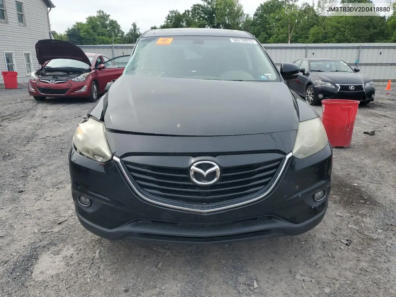 2013 Mazda Cx-9 Grand Touring VIN: JM3TB3DV2D0418880 Lot: 58210975