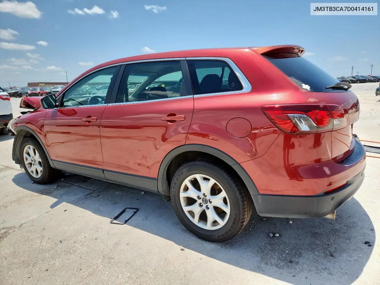 2013 Mazda Cx-9 Touring VIN: JM3TB3CA7D0414161 Lot: 59812185