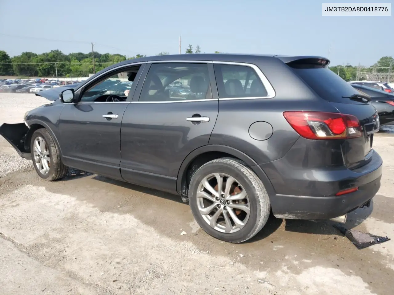 2013 Mazda Cx-9 Grand Touring VIN: JM3TB2DA8D0418776 Lot: 60305795