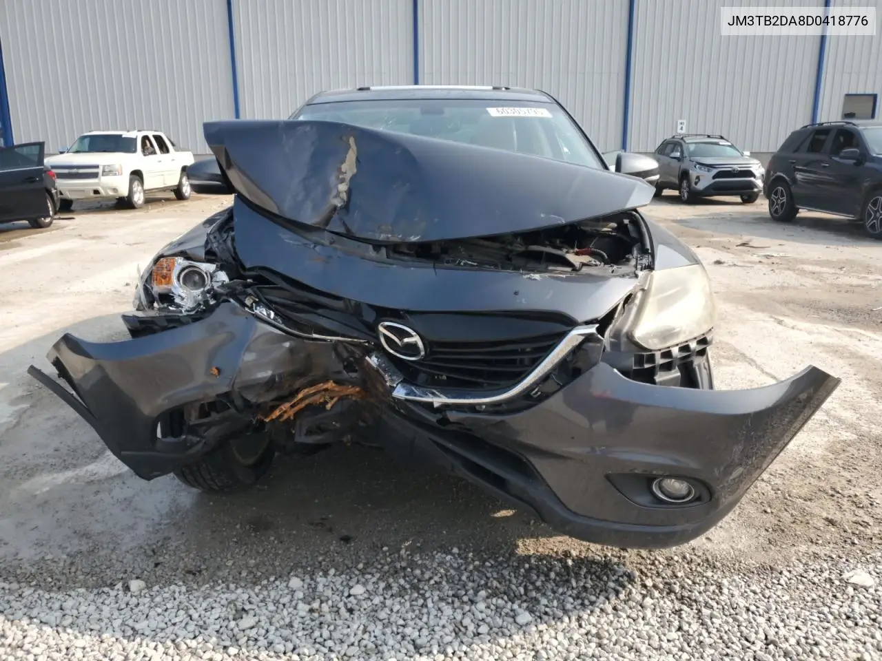2013 Mazda Cx-9 Grand Touring VIN: JM3TB2DA8D0418776 Lot: 60305795