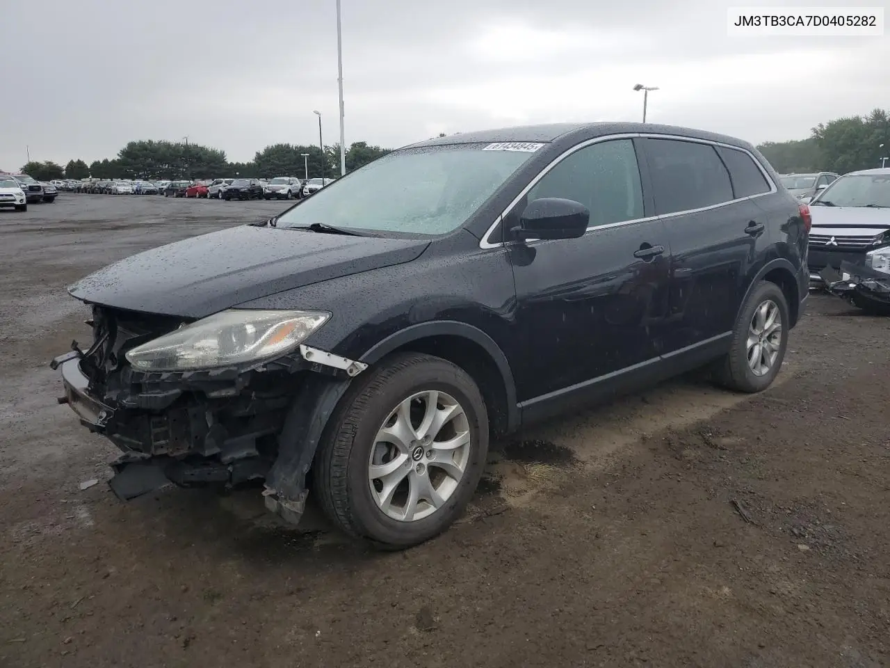 2013 Mazda Cx-9 Touring VIN: JM3TB3CA7D0405282 Lot: 61434845