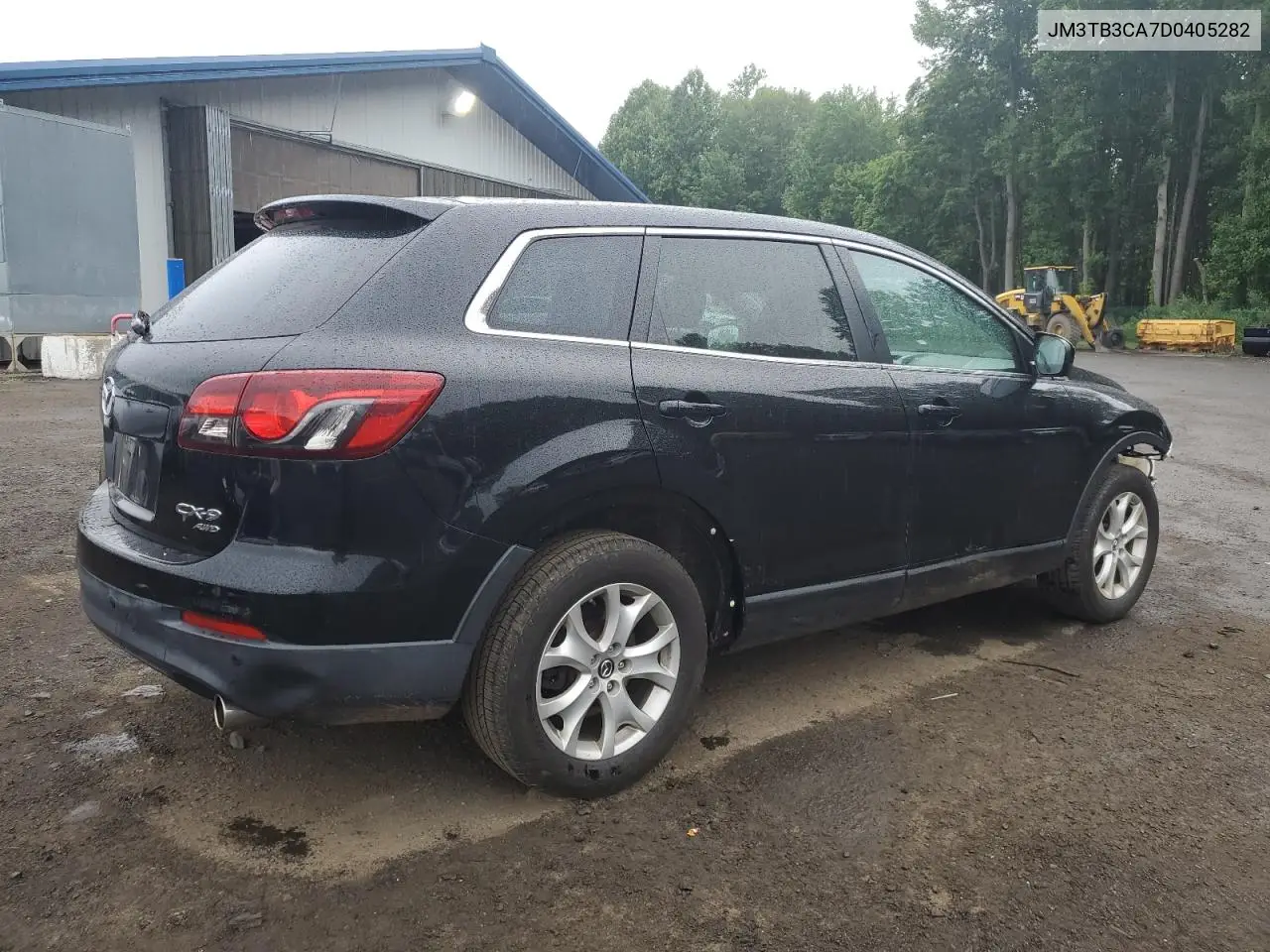 2013 Mazda Cx-9 Touring VIN: JM3TB3CA7D0405282 Lot: 61434845