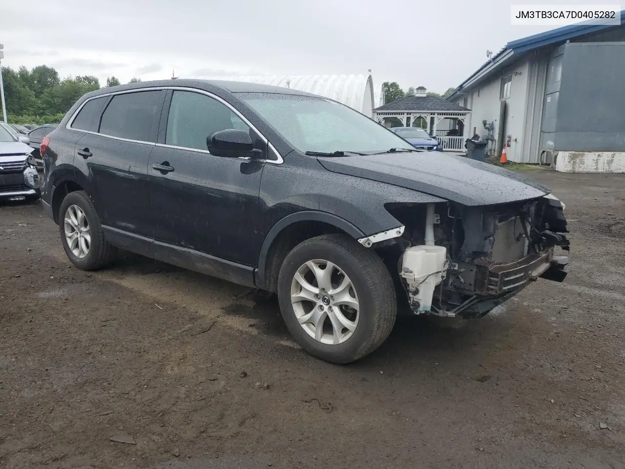2013 Mazda Cx-9 Touring VIN: JM3TB3CA7D0405282 Lot: 61434845