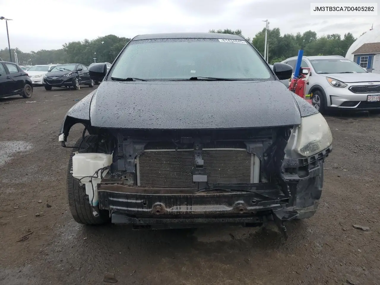 2013 Mazda Cx-9 Touring VIN: JM3TB3CA7D0405282 Lot: 61434845