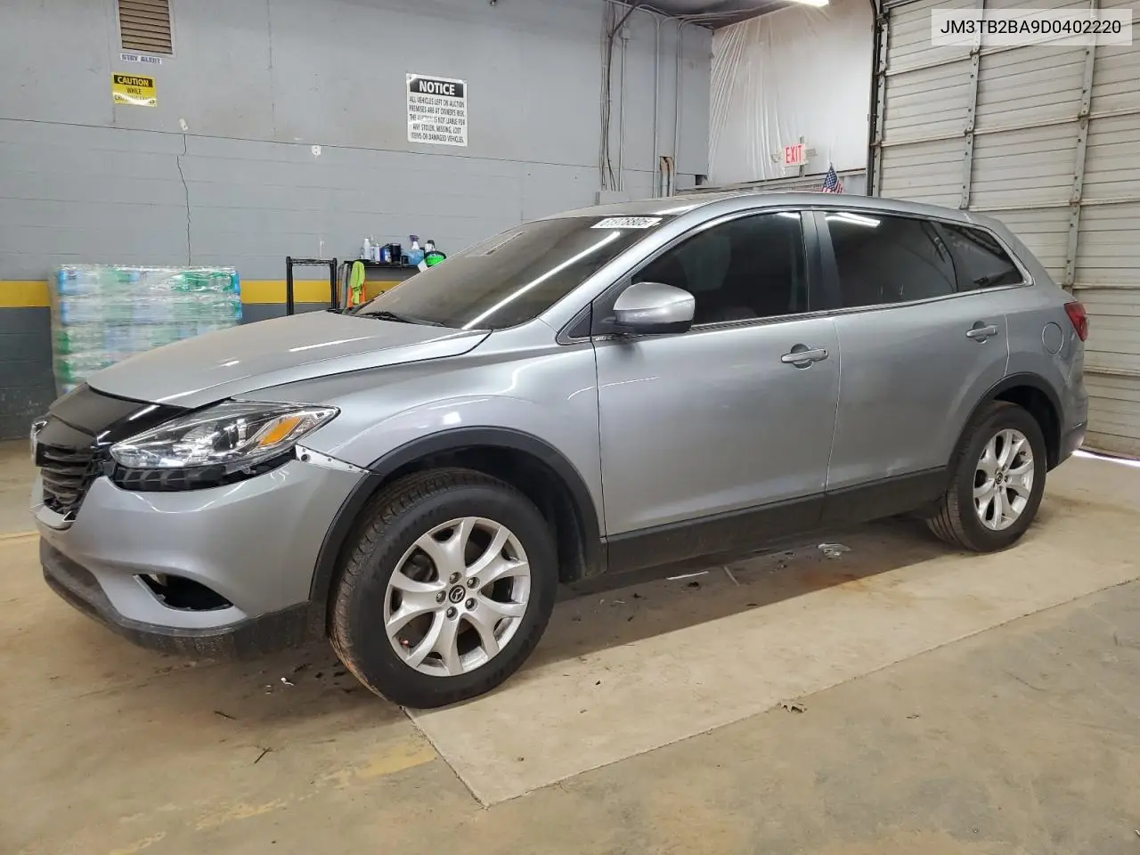2013 Mazda Cx-9 Sport VIN: JM3TB2BA9D0402220 Lot: 61978805