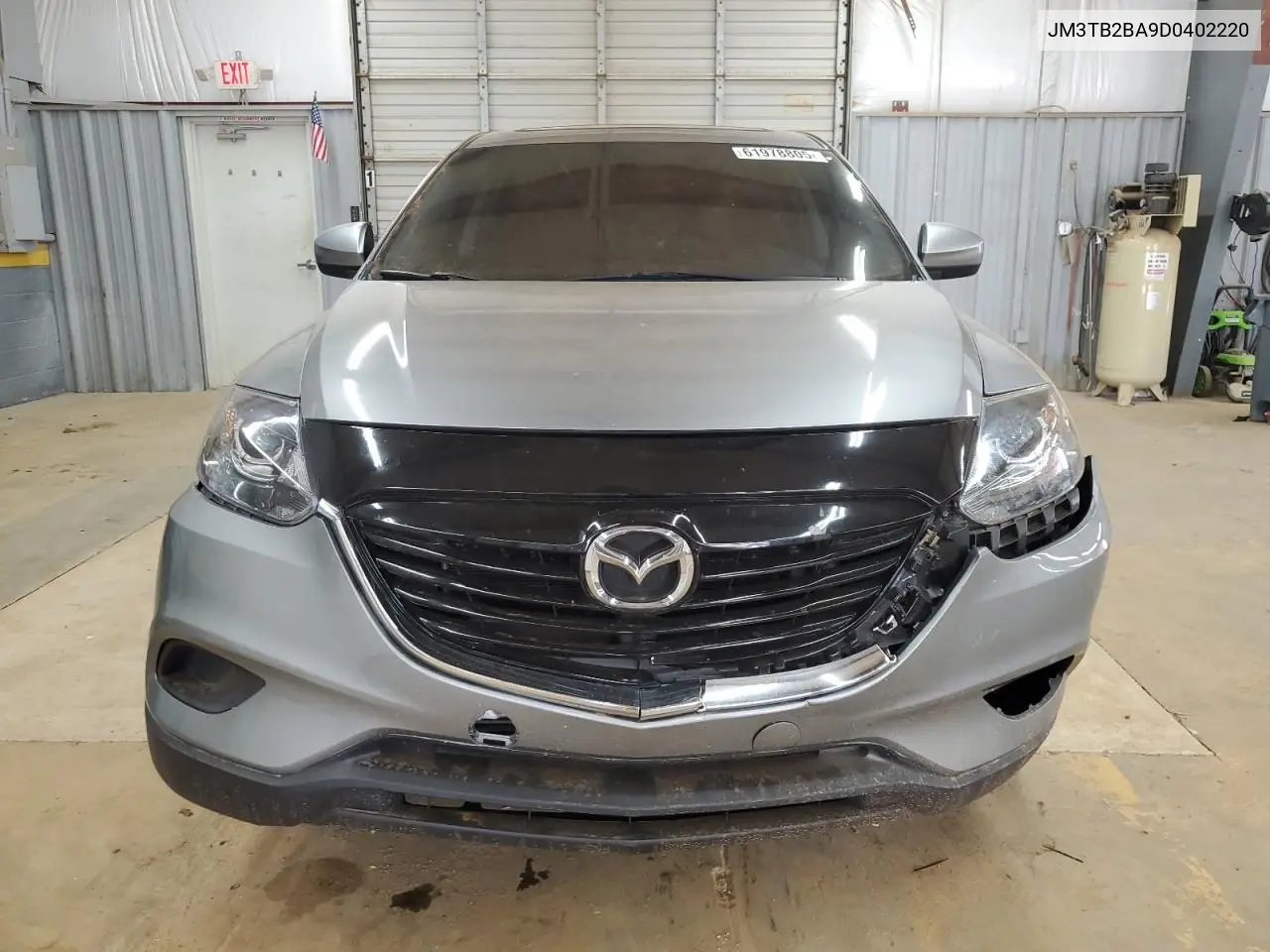 2013 Mazda Cx-9 Sport VIN: JM3TB2BA9D0402220 Lot: 61978805
