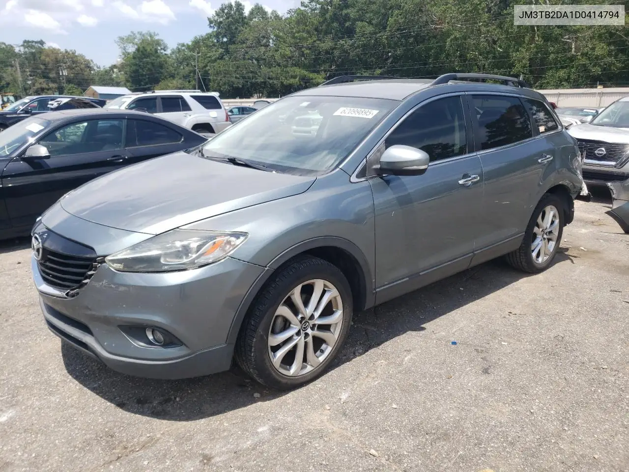 2013 Mazda Cx-9 Grand Touring VIN: JM3TB2DA1D0414794 Lot: 62099895