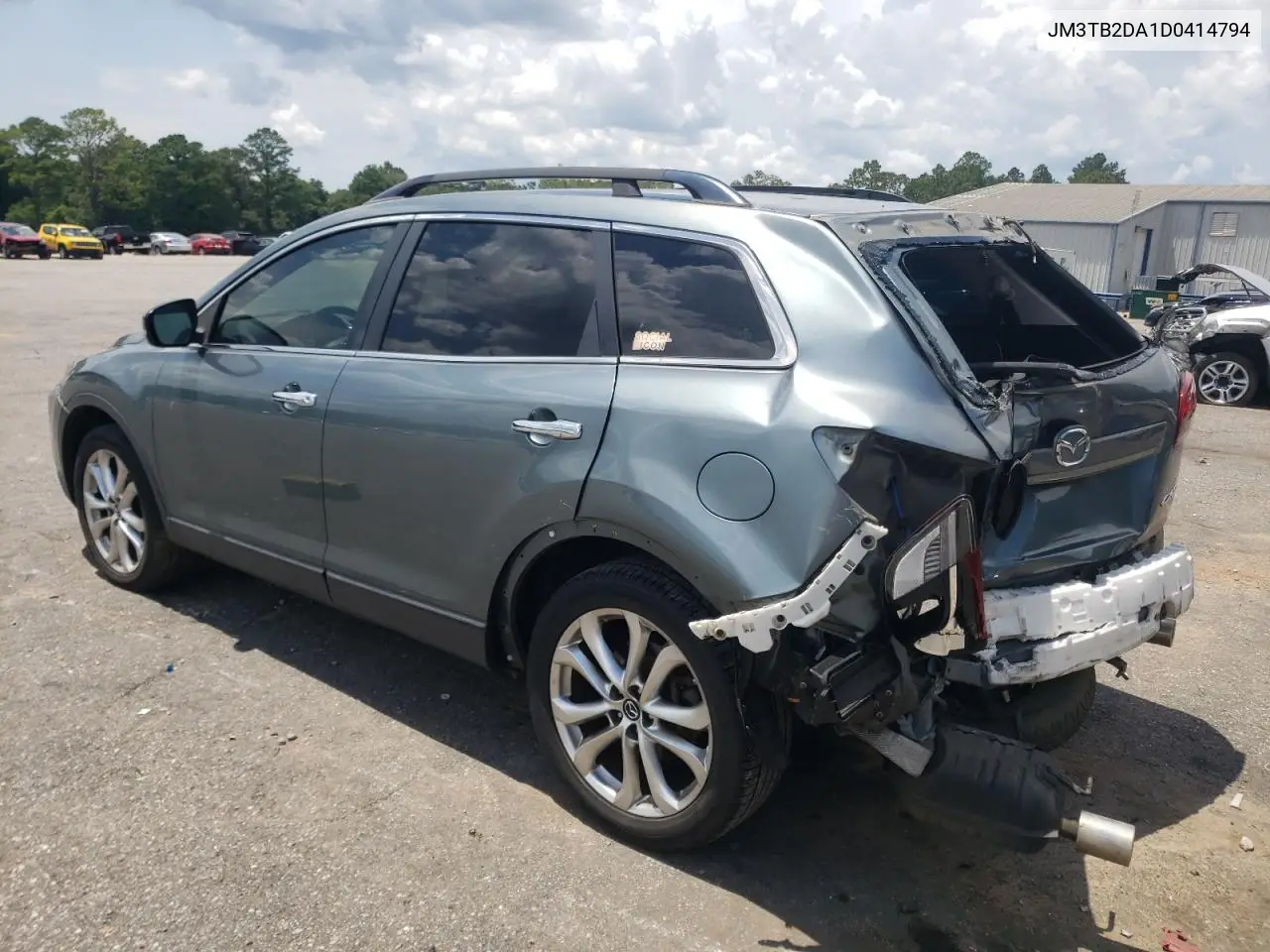 2013 Mazda Cx-9 Grand Touring VIN: JM3TB2DA1D0414794 Lot: 62099895