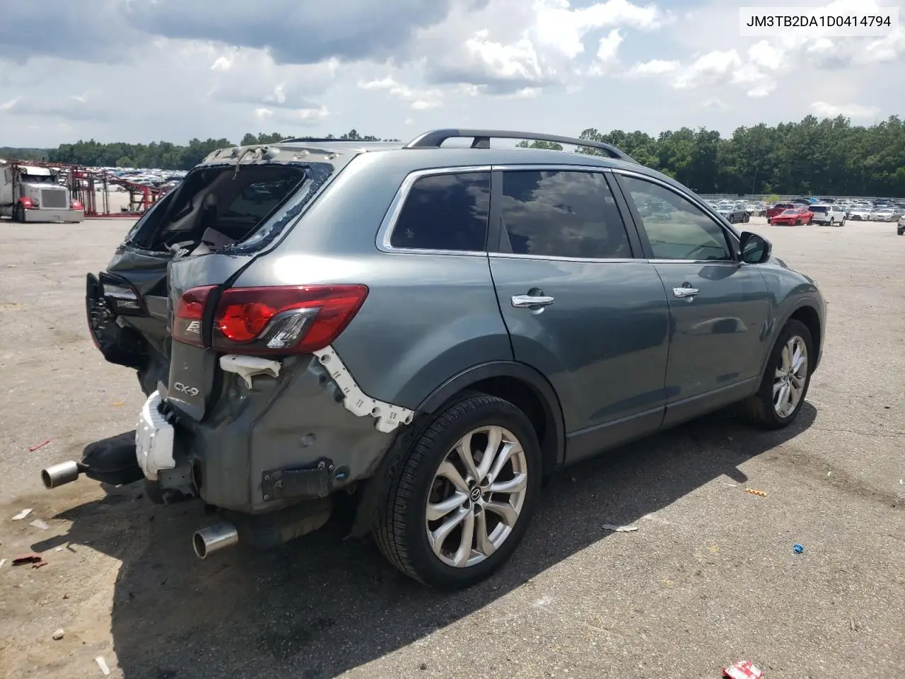 2013 Mazda Cx-9 Grand Touring VIN: JM3TB2DA1D0414794 Lot: 62099895