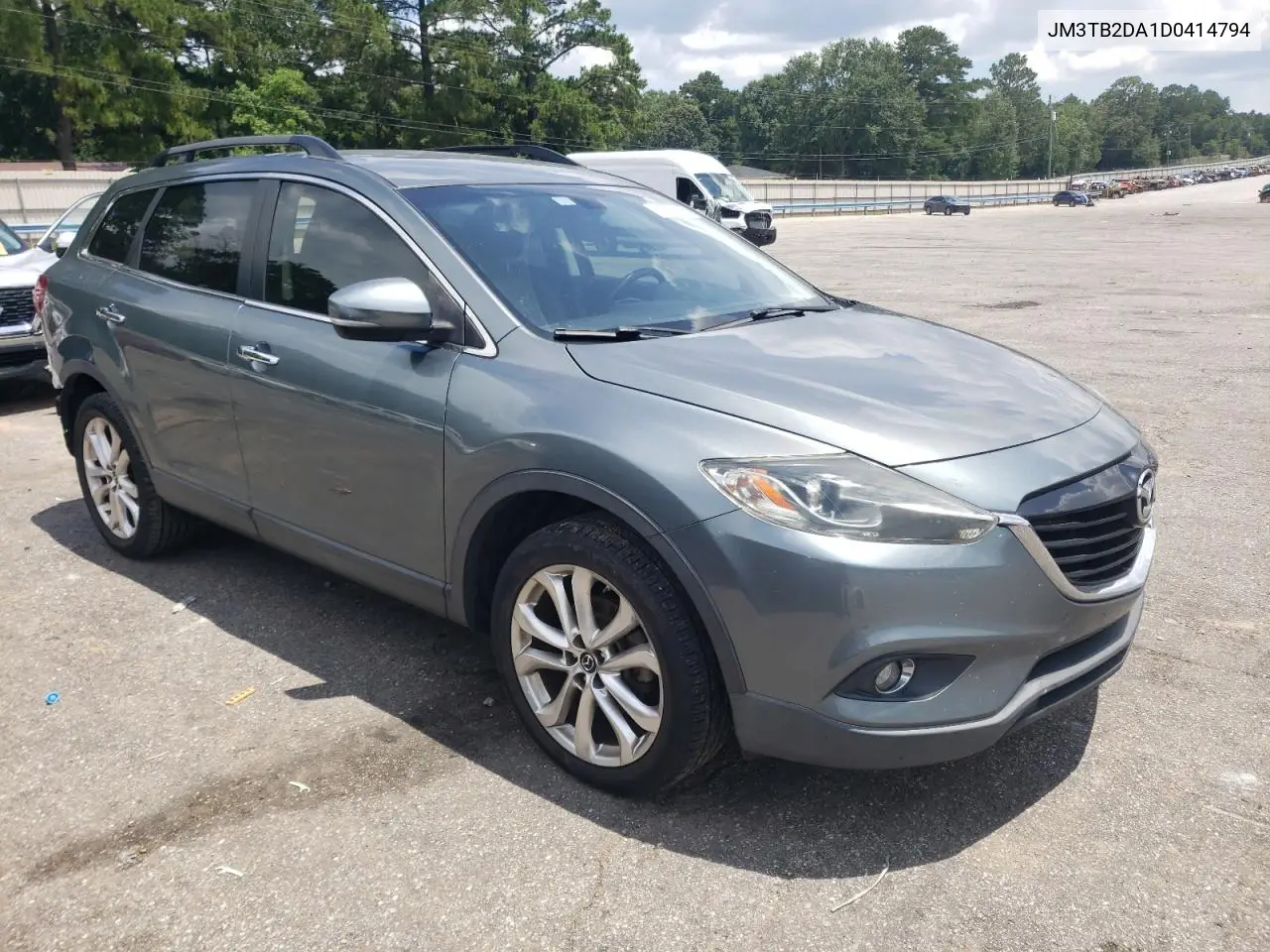 2013 Mazda Cx-9 Grand Touring VIN: JM3TB2DA1D0414794 Lot: 62099895